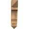 Ekena Millwork Balboa Arts & Crafts Rough Sawn Bracket, Western Red Cedar, 6"W x 24"D x 28"H BKT06X24X28BOA03RWR - alternate 4